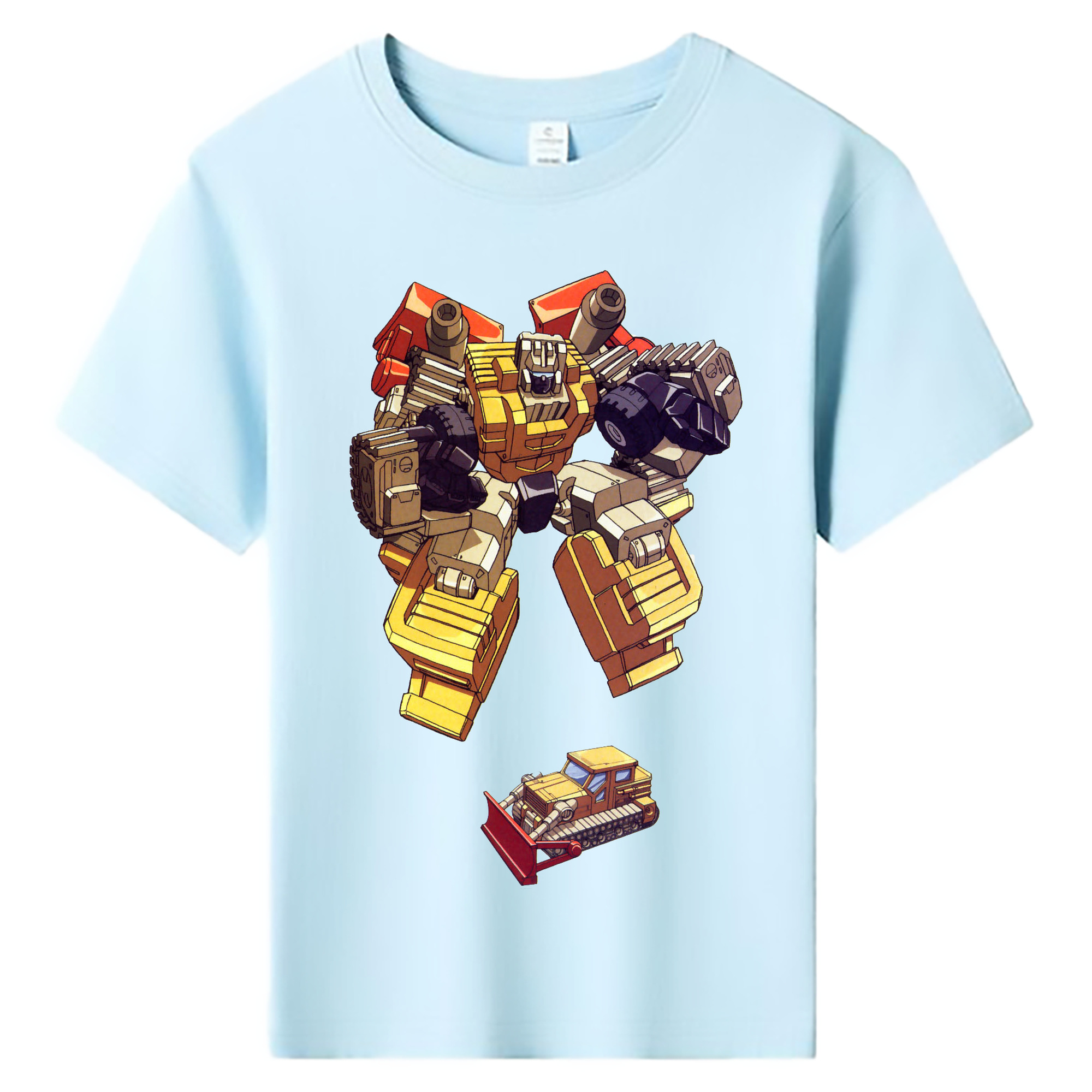 （画像用）  綿100％キッズTシャツ（フロントプリント）